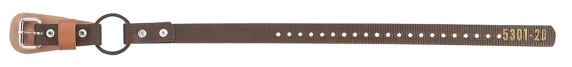 Klein Tools 5301-23 Ankle Straps for Pole and Tree Climbers, 1-1/4-Inch Width