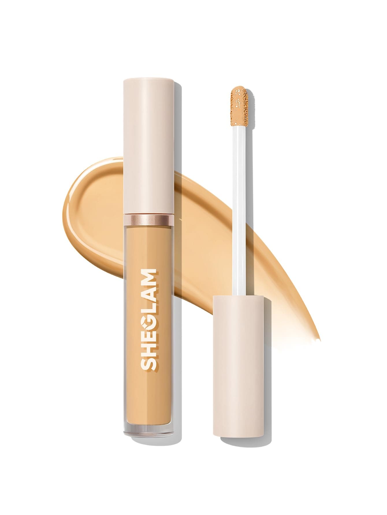 SHEGLAM 12HR Full Coverage Concealer Matte Finish Concealer Stick for Under Eye and Dark Circles - Sand