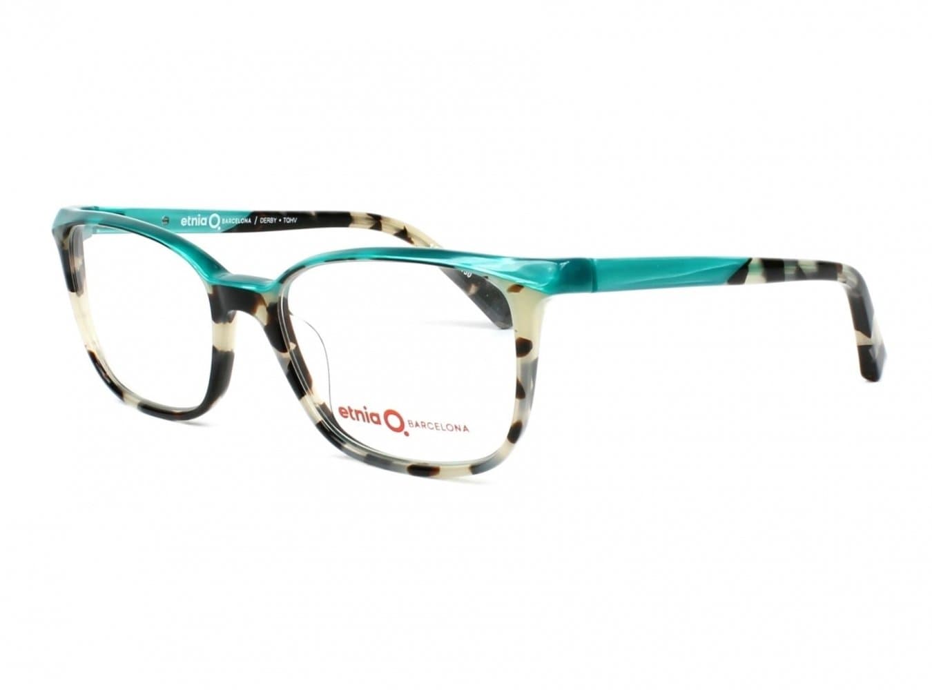 Etnia Barcelona frame (DERBY TQHV) Acetate Turquoise - Havana