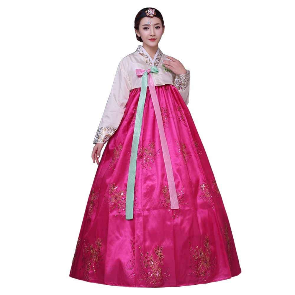 Female Korean Hanbok Traditional Dress Palace Korea Wedding Dance Costume Oriantal Dae Jang Geum Costume for Stage