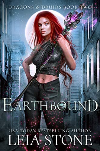 Earthbound (Dragons and Druids Book 2) Kindle Edition