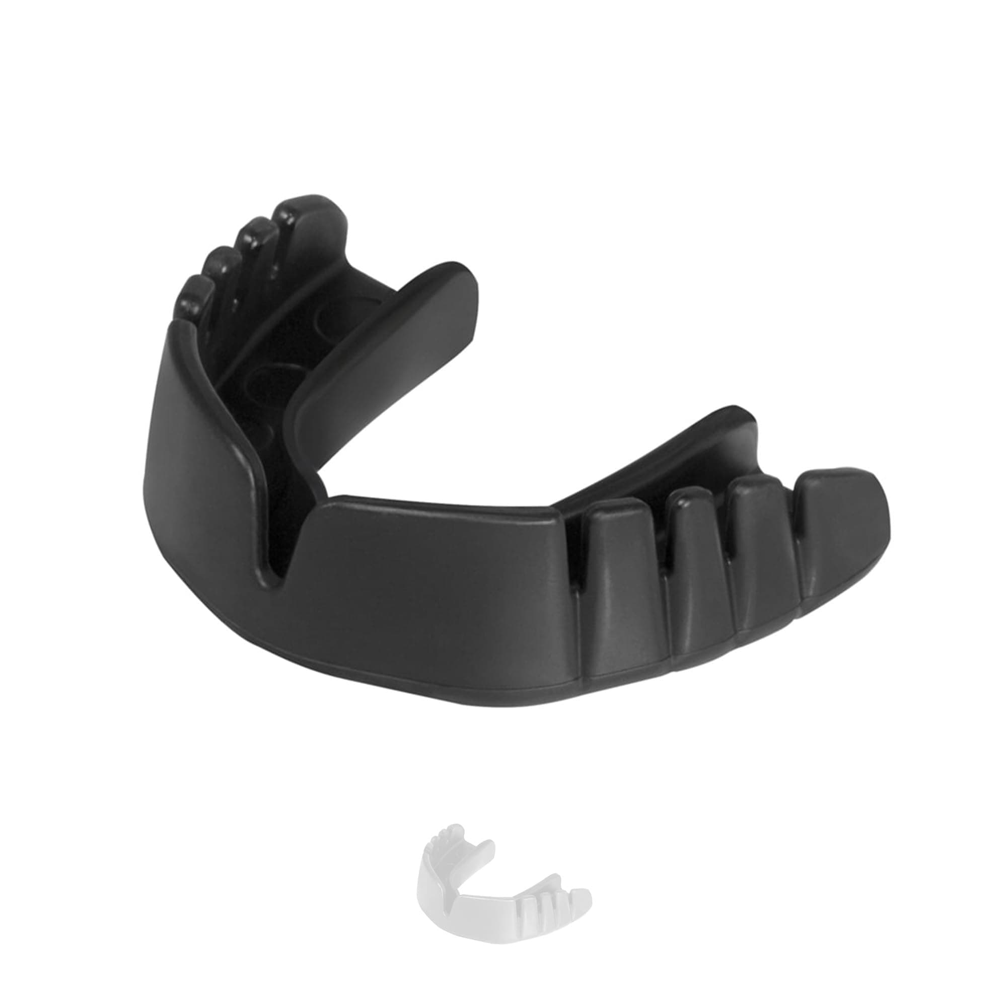 Snap-Fit Instant Gum Shield for Rugby, Hockey, MMA, Lacrosse, Contact Sports – Dental Warranty, No Moulding Needed, Easy and Instant Fit