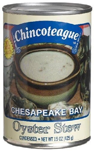 OYSTER STEW, 12 CANS 15 OZ EACH, CONDENSED