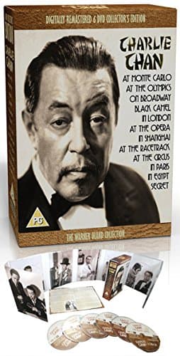 Charlie Chan - The Warner Oland Collection [DVD]