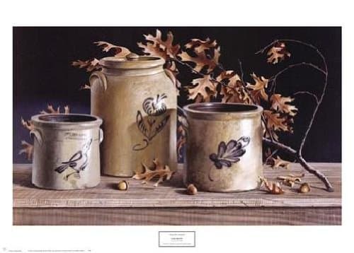 Pauline Eble Campanelli - Oak Moon Art Print LAST ONES IN INVENTORY! LAST ONES IN INVENTORY!!