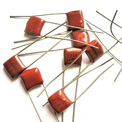 Cary 10pc Metallized Polypropylene Film Capacitor 0.0033uf 630v for Tube Amp
