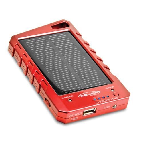 Solair SP1004R Solar Universal Portable Charger