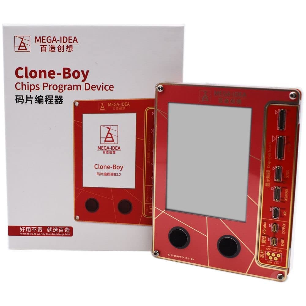 QianLi Clone Boy EEPROM Read/Write Compatible with iPhone 7 | XS Max LCD| Auto Backlight Repair Tool Machine