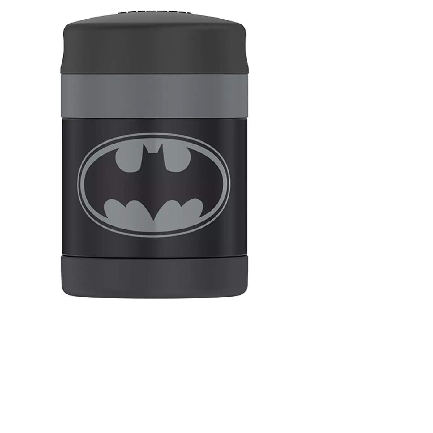 Thermos Batman 10oz Funtainer Food Jar - Black