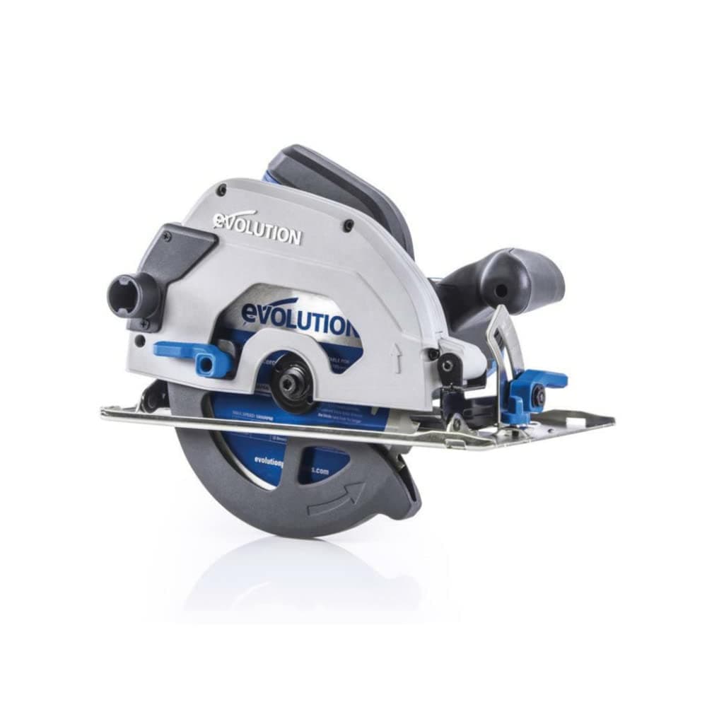 S185CCSL | 7.25” Metal Cutting Circular Saw | Cuts Steel & More | 7-1/4” TCT Blade Included | 45° Bevel Cuts | Dry-Cut | 15A Corded Power | Accurate, Powerful, Reliable