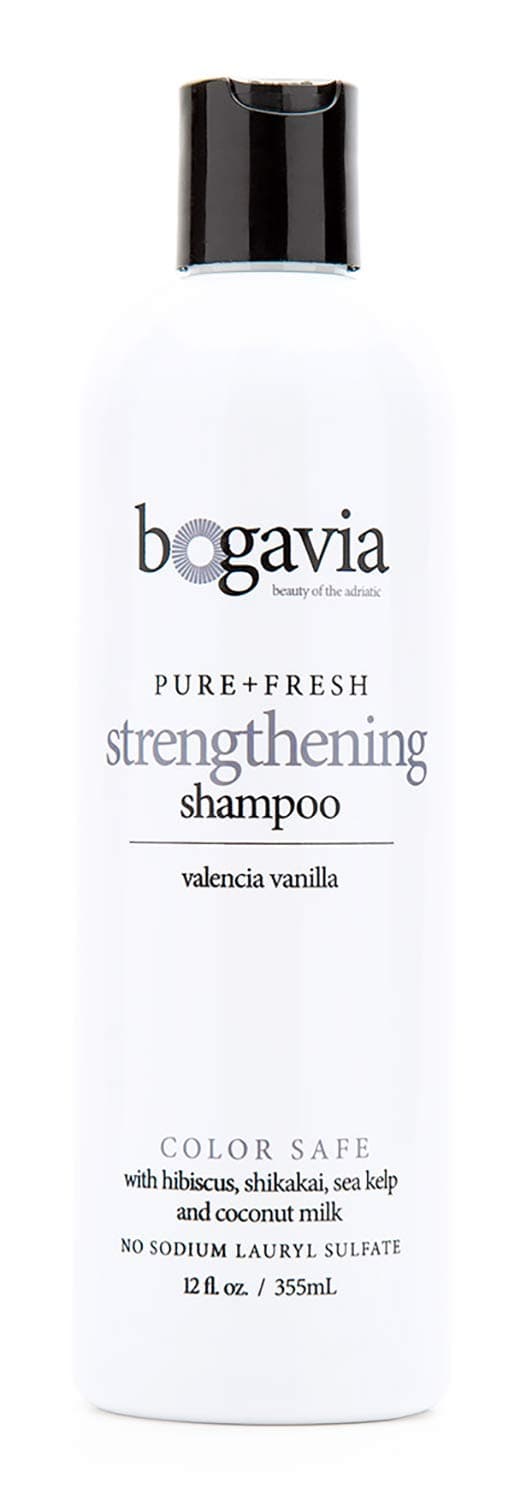 BOGAVIA Valencia Vanilla Strengthening Shampoo, 12 FZ