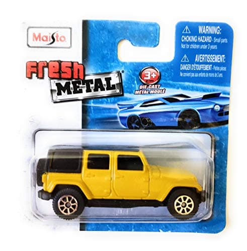 Fresh Metal Maisto 2015 Jeep Wrangler Unlimited 1:64