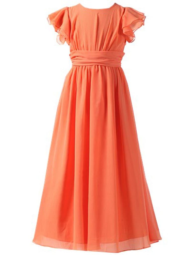 Bridesmaid Dress Prom Party Dresses Long Flower Girl's Dress