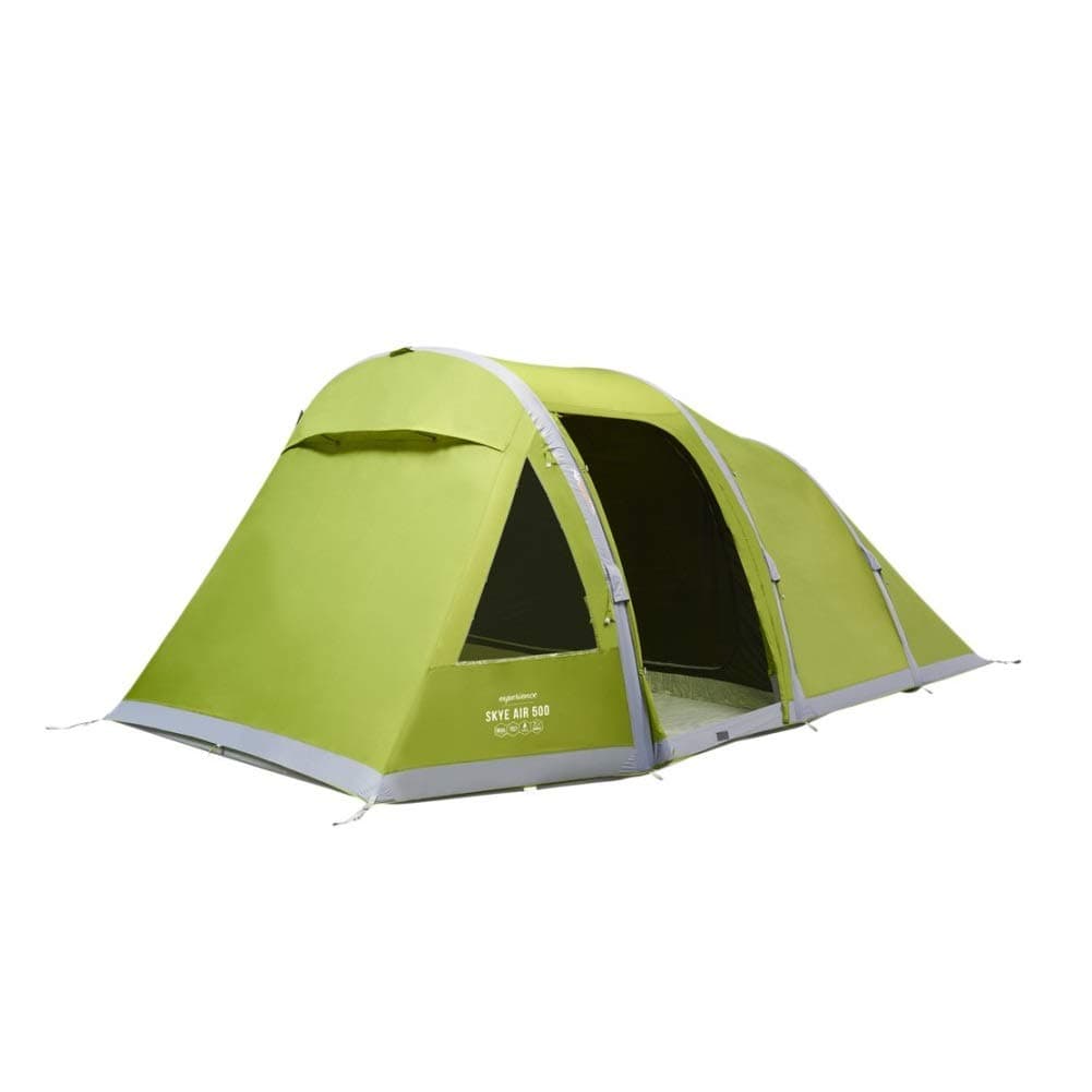 Vango Skye II Air 500 Tent - 5 Person AirBeam® Inflatable Family Tent 2020 (Herbal)