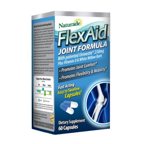 Naturade Flexaid Ultra Joint Formula Softgels, 60 Count