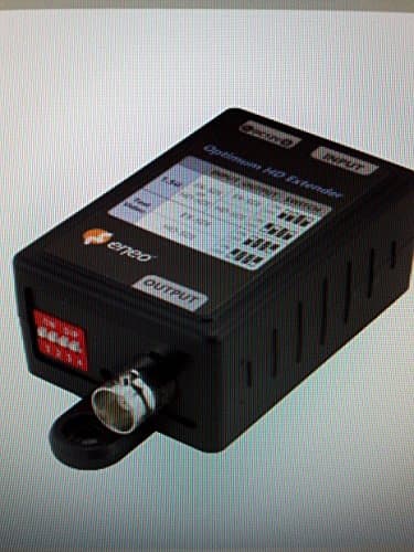 Video Amplifier Repeater (Up To 400 m) for EX SDI to HDSDI Camera – Can Also Be Used as EX SDI Adapter