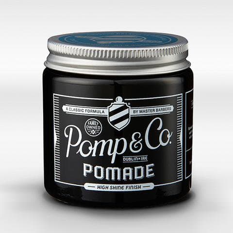 Pomp & Co Pomade 120ml - High Shine Finish
