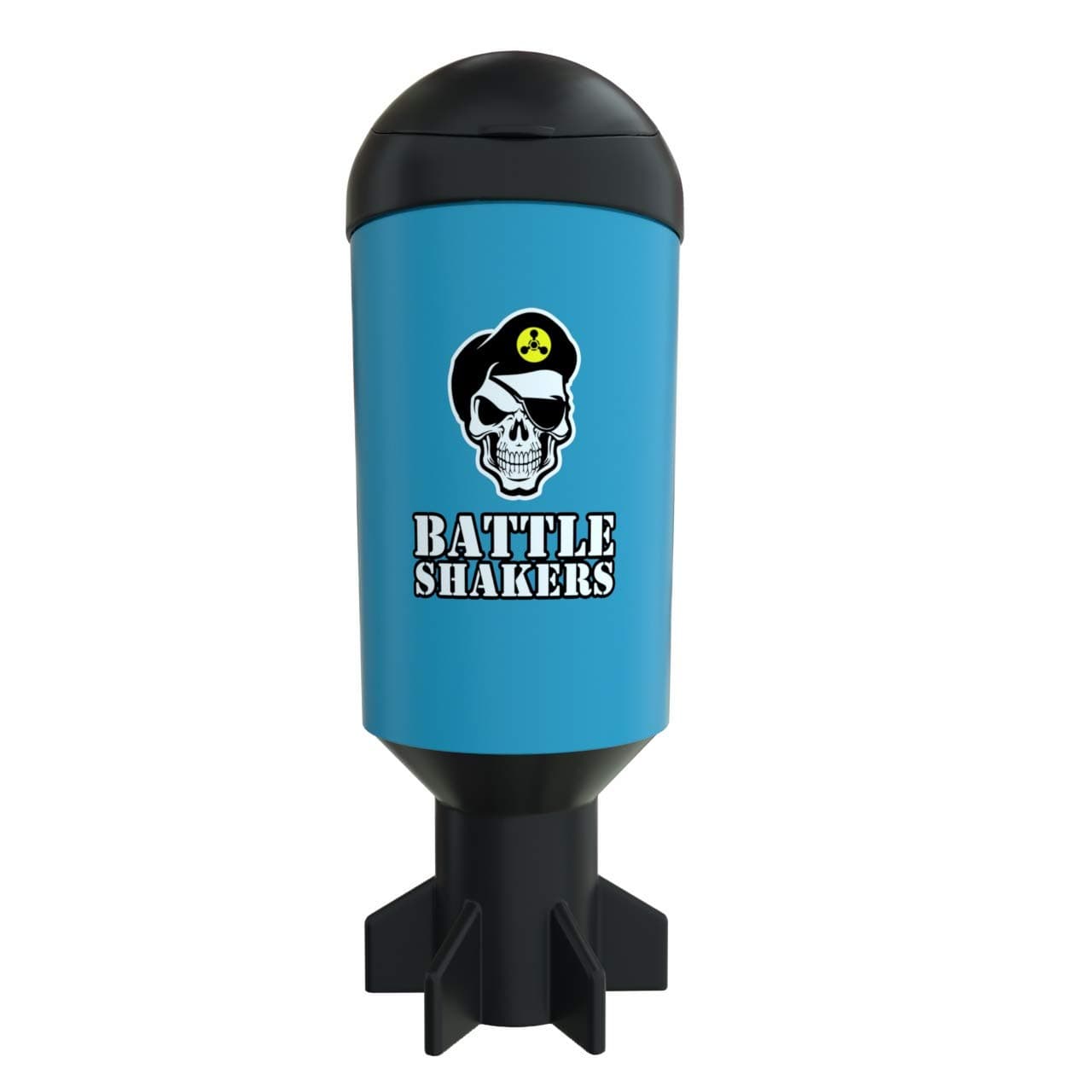 Battle Shakers Mortar Shaker Cup | 20 Oz Leak-Proof Shaker Bottle | Protein Cup with Storage Compartment | Dishwasher Safe & BPA Free Sports Bottle