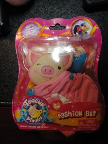 Teacup Piggies Fashion Set