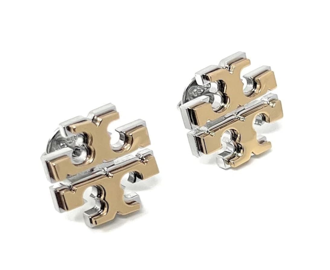 Women's Small Logo Stud Earrings
