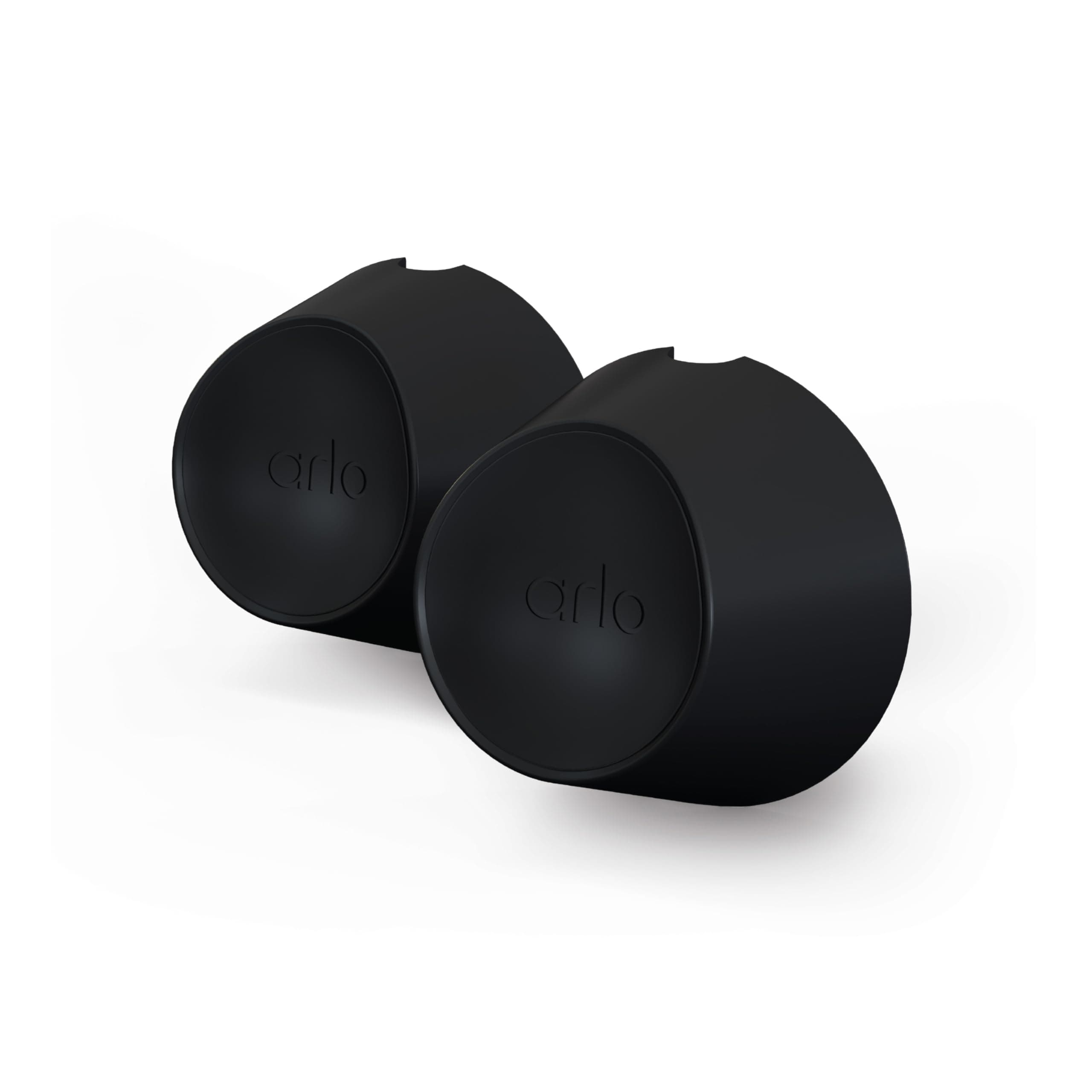 Arlo Certified Accessory, Magnetic Wall Mounts, Indoor/Outdoor, Designed for Arlo Go 1/2, Essential 2, Pro 3/4/5, Ultra 2 (+XL), Black, Pack of 2