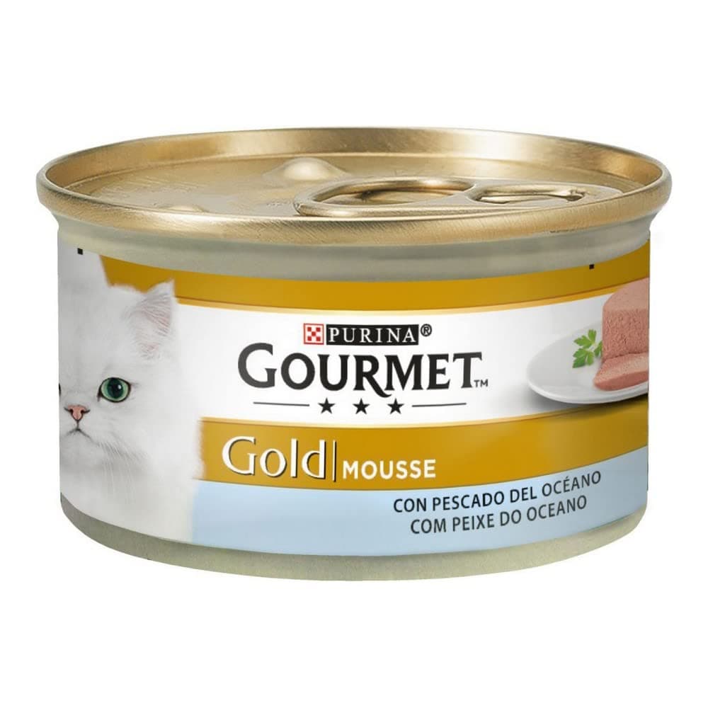 Purina Gourmet Gold Mousse Cat Food, 85 g