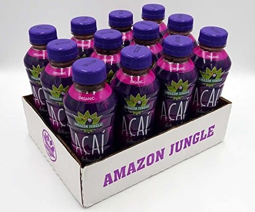 Amazon Jungle Organic Acai Juice