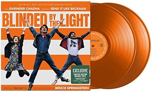 Blinded By The Light: Original Motion Picture Soundtrack - Exclusive Limited Edition Orange 2x LP Vinyl