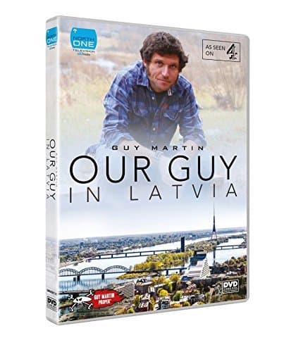 Our Guy In Latvia with Guy Martin [DVD]
