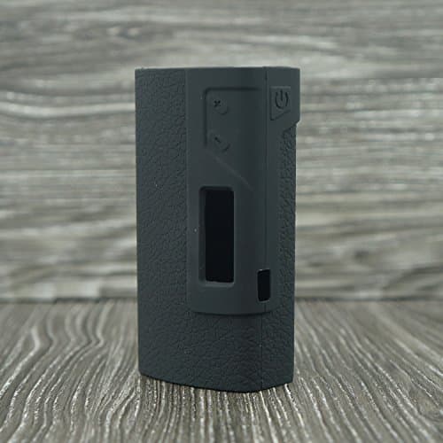 Protective Silicone Case for Sigelei Fuchai 213w TC Skin Cover Sleeve Wrap for Sigelei Fuchai 213 Watt Mod Box Black