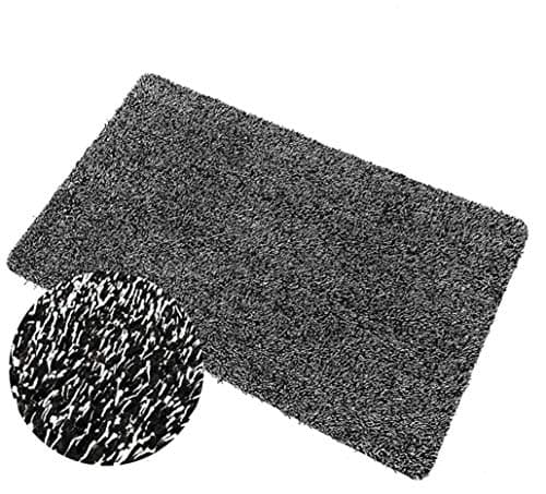 XYZ Home Essentials Door Mat Indoor Small Doormat Absorbent Non Slip Welcome Door Mat Garage Door Mat Bathroom Mat Machine Washable