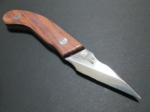 Ittoryu KW-2/Japanese Kiridashi Craft Knife/Wooden Handle/Miki Japan/Higonokami