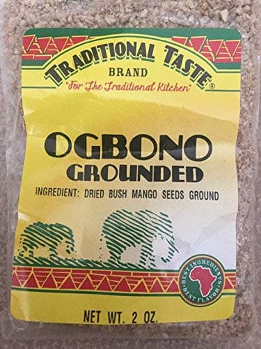 Ogbono grounded