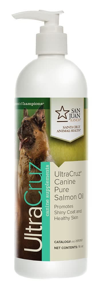 sc-395197 Canine Pure Salmon Oil Supplement for Dogs, 16 oz