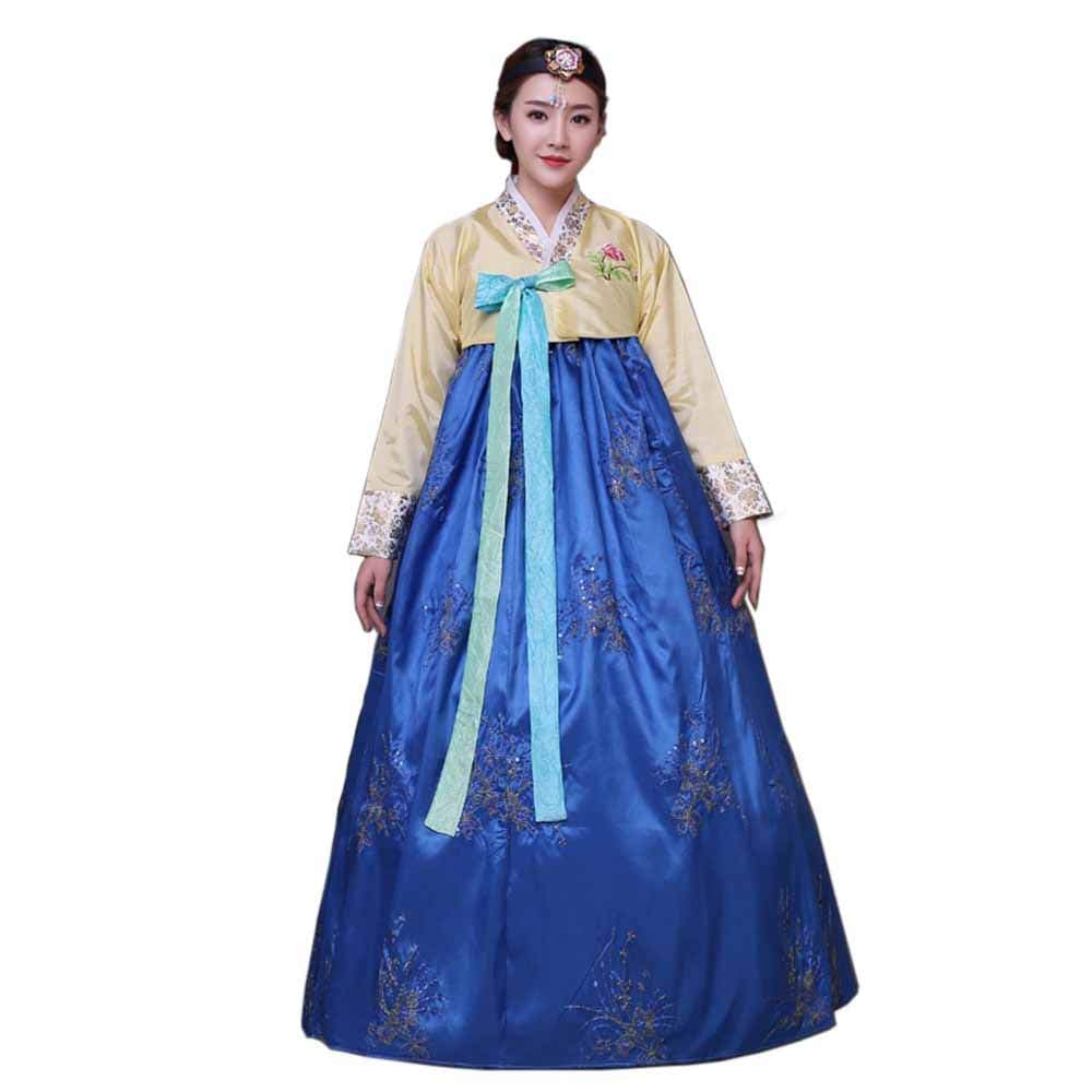 Female Korean Hanbok Traditional Dress Palace Korea Wedding Dance Costume Oriantal Dae Jang Geum Costume For Stage