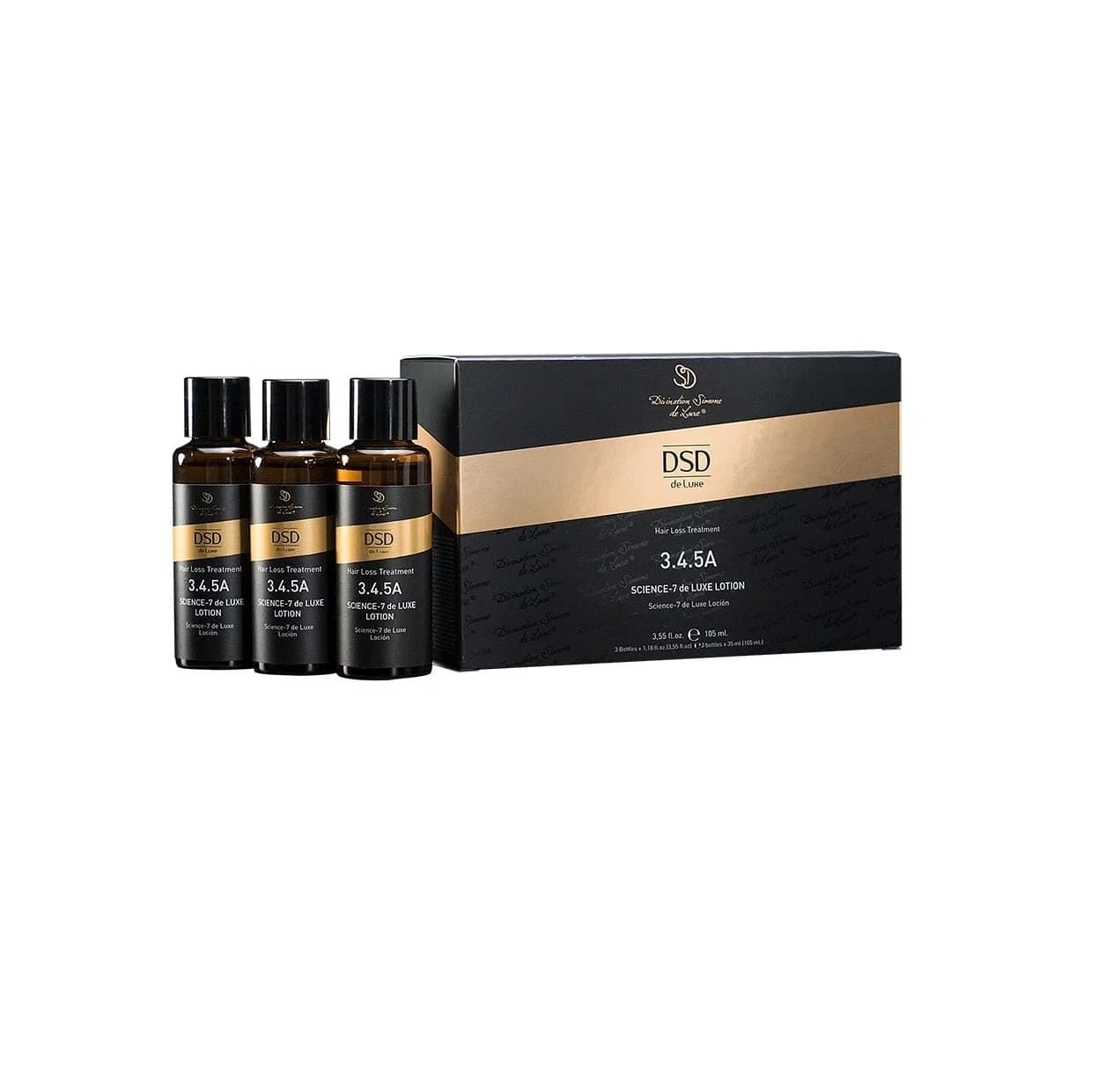 Placenta DEXIDOX 105ml Hair Loss Treatment 3.4.5A SCIENCE-7 Excellent hydration of tissues and epidermal cells Hair Growth