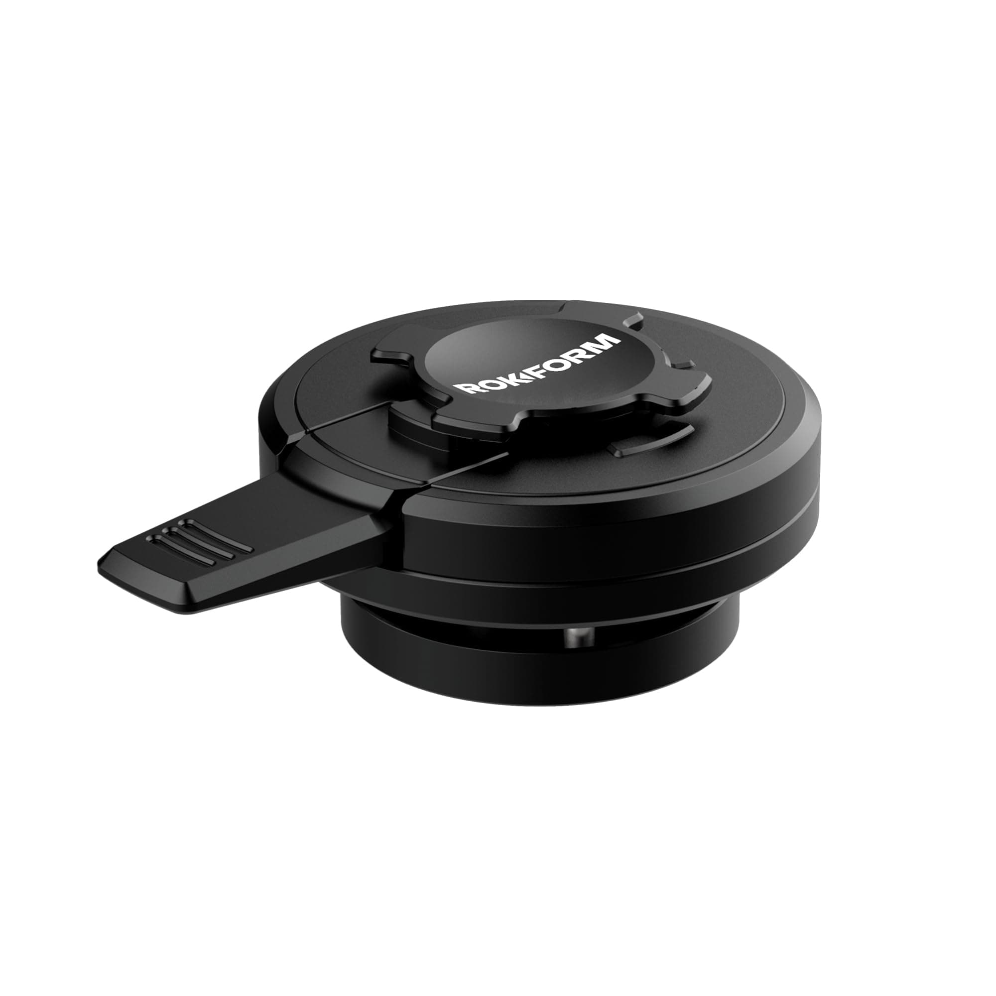 Universal Motorcycle Mount Vibration Damper (V3) for Motorcycle and Bicycle Phone Mounts for iPhone, Samsung, & Pixel Twist Lock Cases, Version 3 (Black)