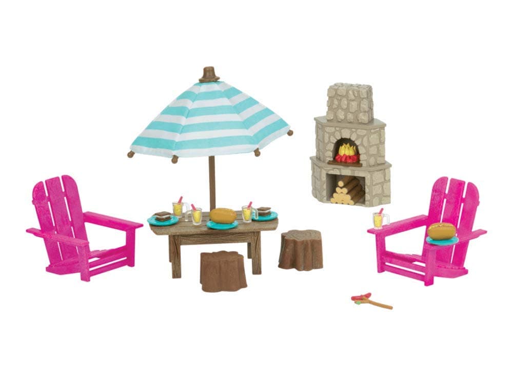 Li'l WoodzeezPATIO SET & OUTDOOR FIREPLACE