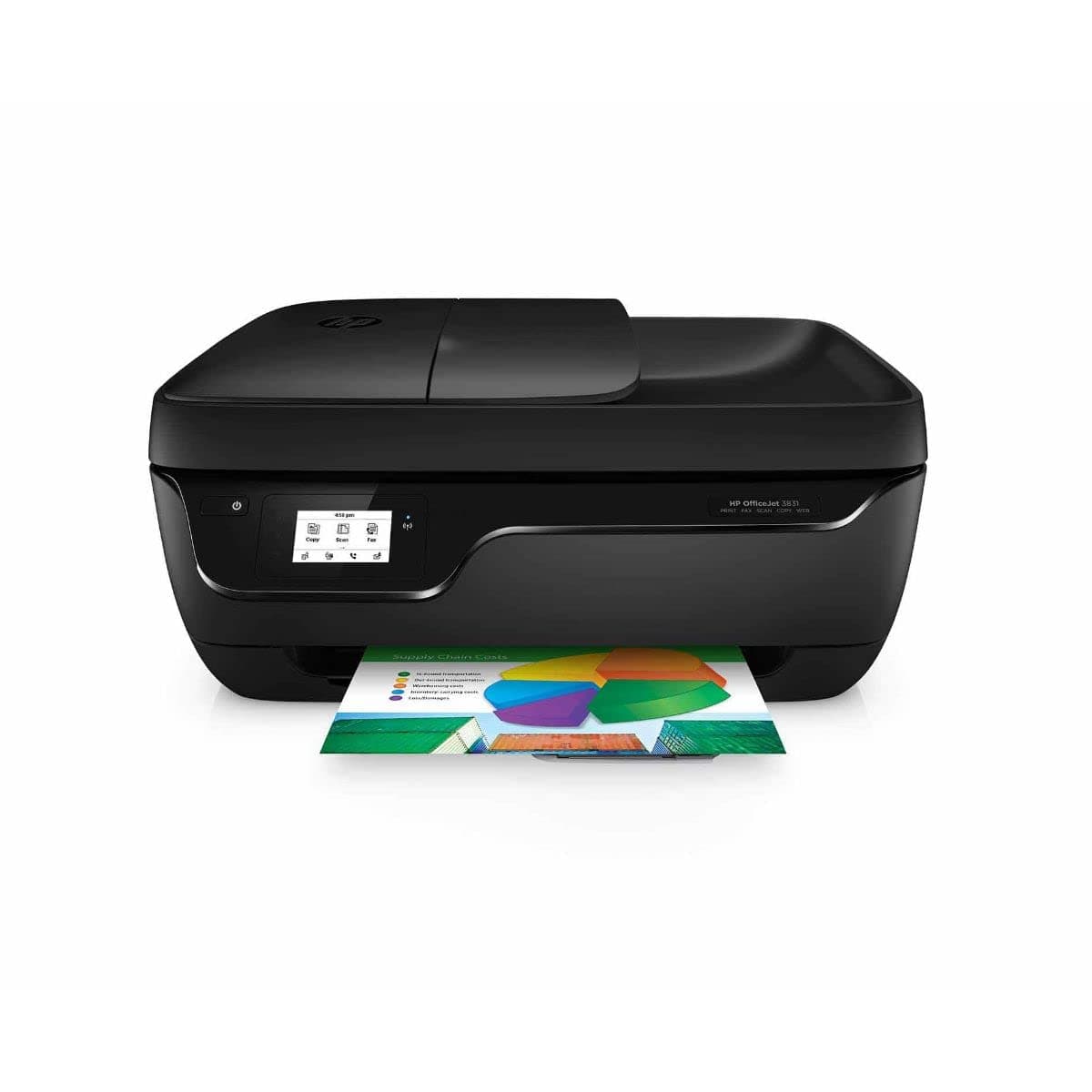 HP Officejet 3831 All-in-One Printer, Instant Ink Compatible with 2 Months Trial