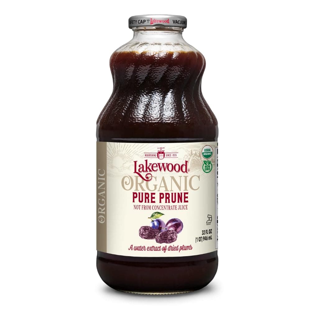 Lakewood Organic 100% Juice Pure Prune (1 X 32 FL OZ)