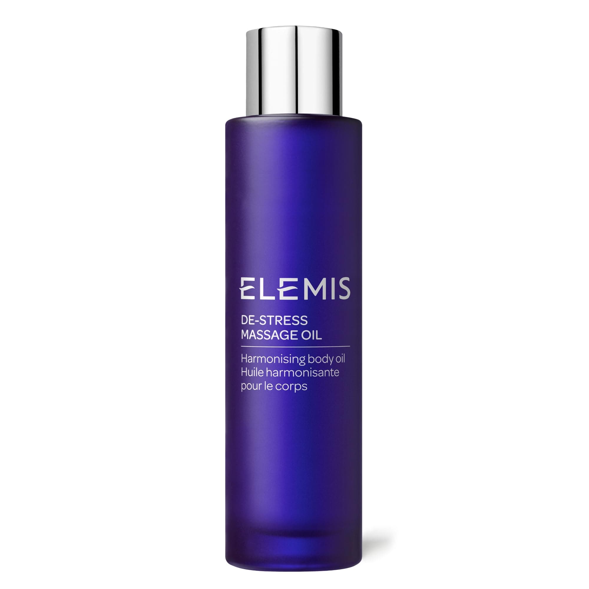 ELEMIS De-Stress Massage Oil for Unisex 3.3 oz Body Oil