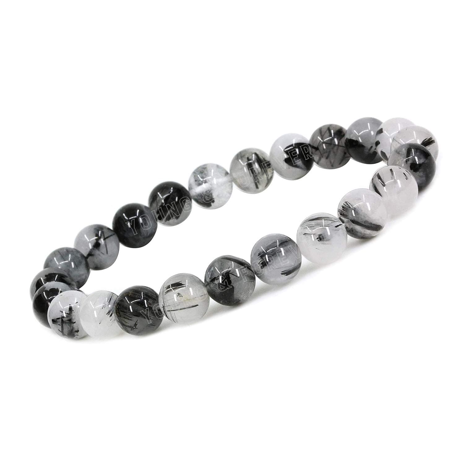 Gift Natural Reiki Feng-Shui Healing Crystal Gem Stone Crystal Bracelet for Men and Women