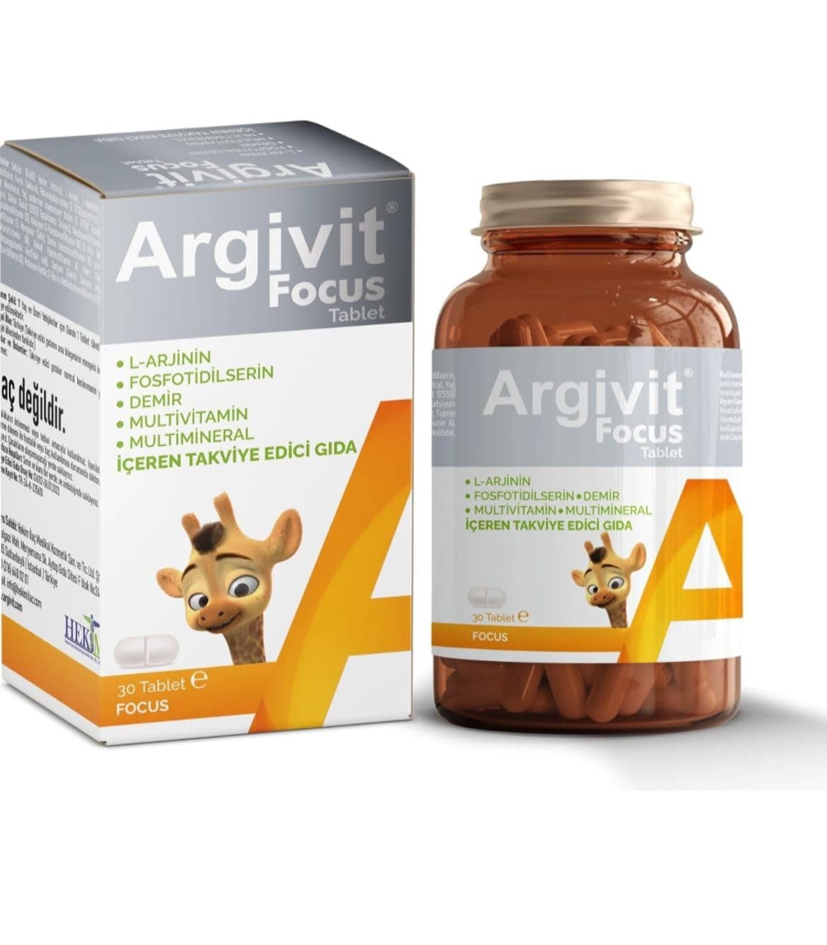 Generic Argivit Focus 30 for height