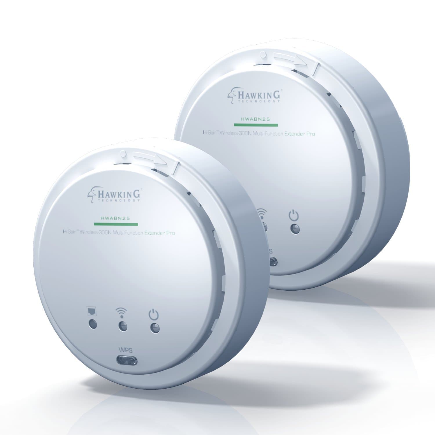 Hawking Technology Hawking Technology Whole Home WDS Mesh Multifunction Extender Wi-Fi System (HWABN25X2)