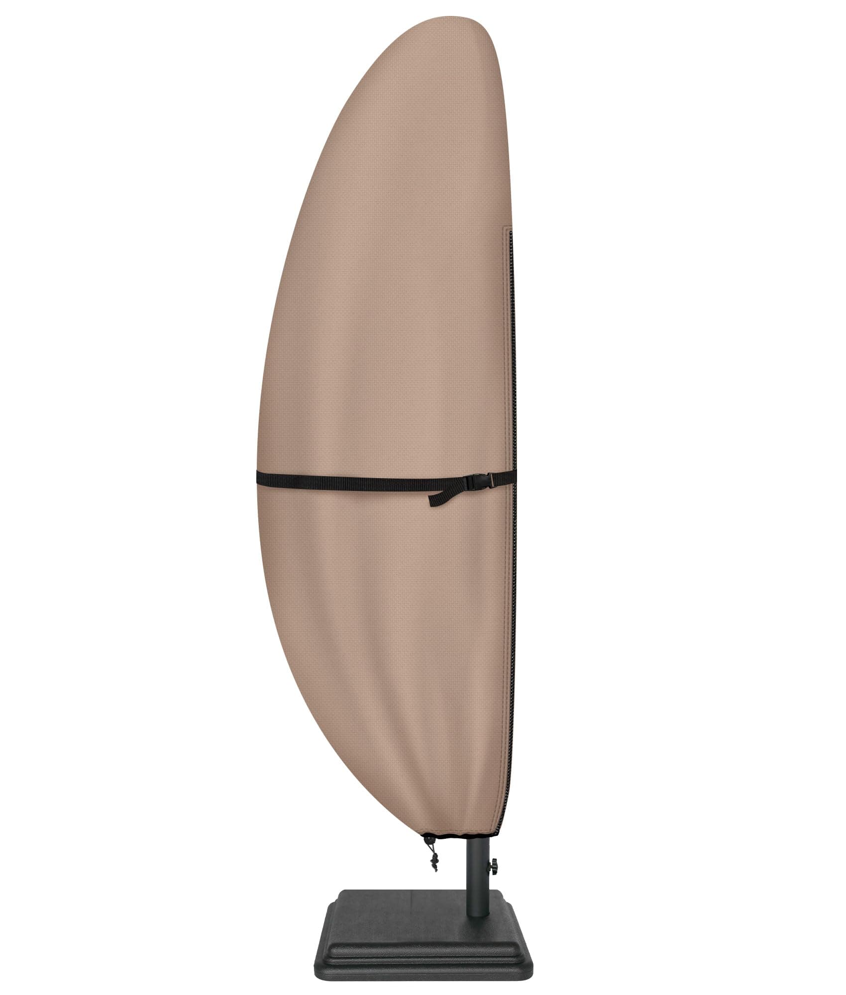 Patio Parasol 600D Waterproof Outdoor Offset Banana Style Umbrella Cover - Fits Cantilever Offset Umbrella 12-14 Feet