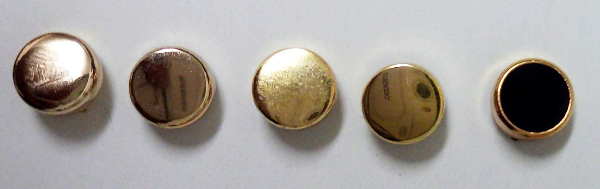 filmwelt-berlin Star Trek Rankpin Set - Metal Prop Replica 5Parts For All Ranks