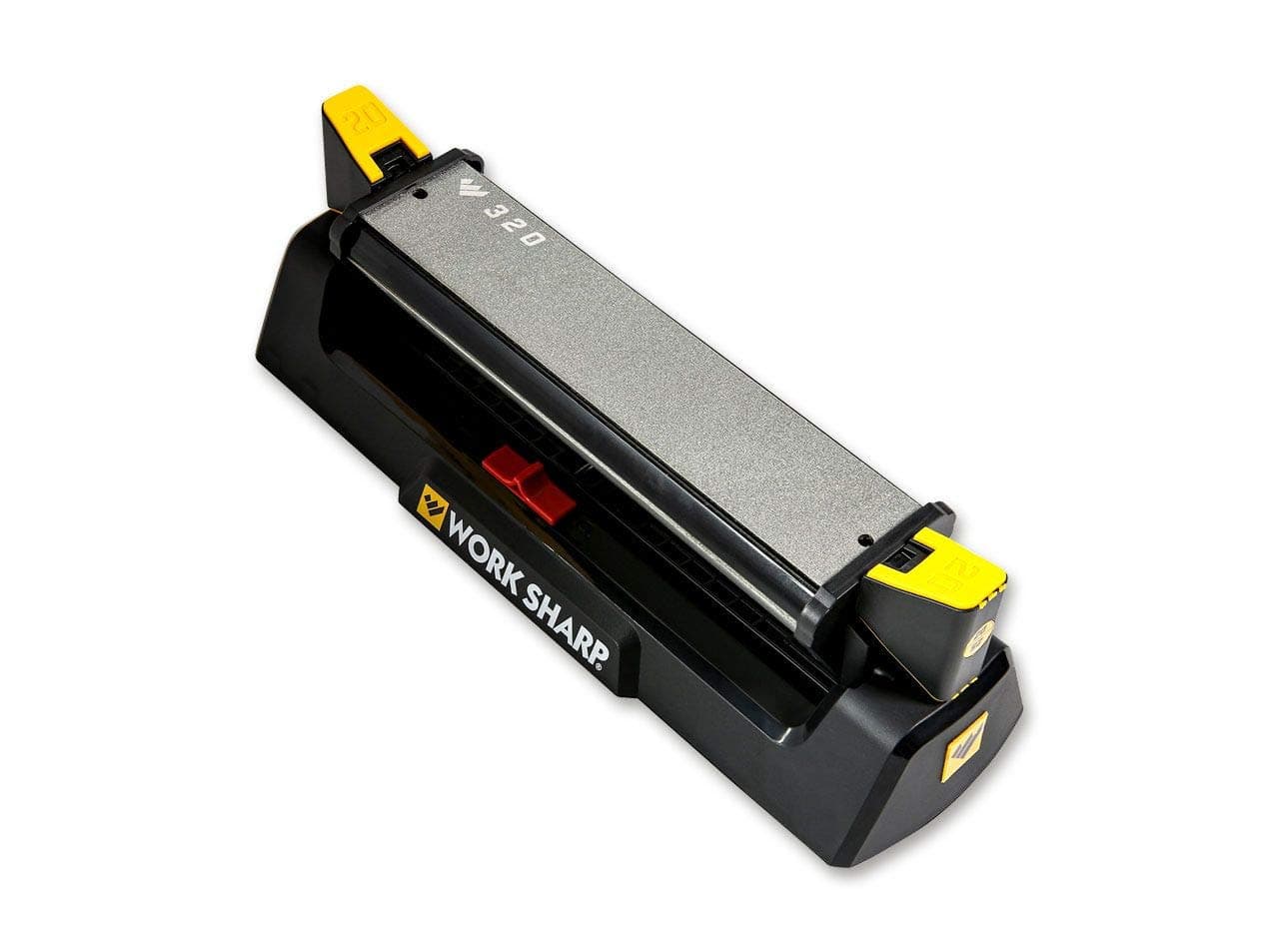 Work Sharp Benchtop Bench Stone 09DX163 Sharpening System Diamond Plates and Ceramic Stone in Black - 540 g, 30 cm