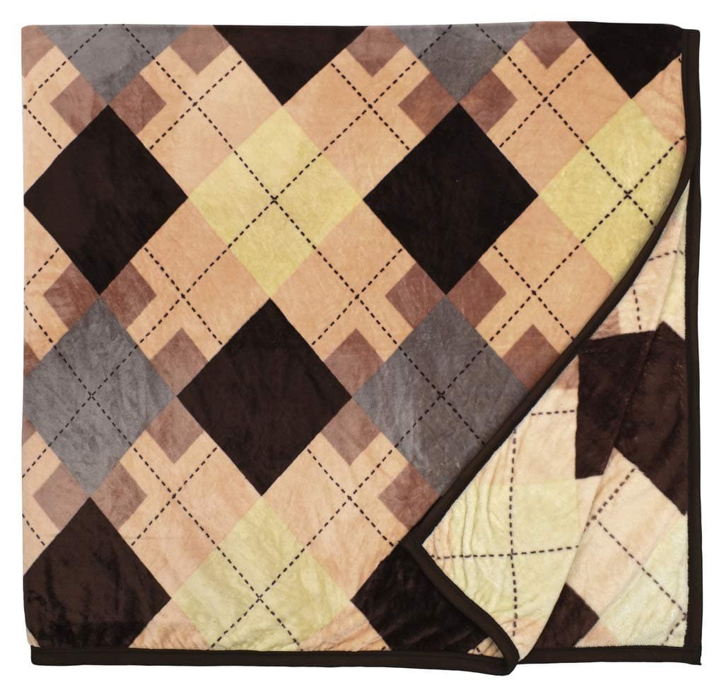TITLIS Single Bed Mink Blanket (Matrix 10)