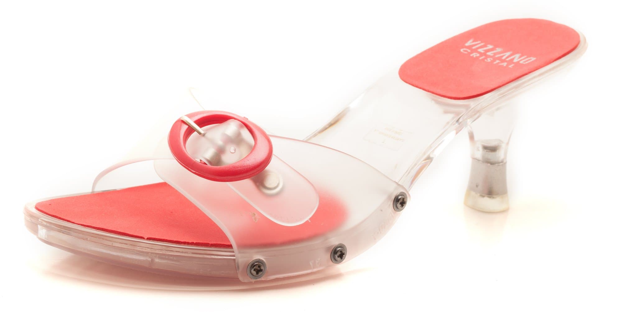 Vizzano Women's Clear Acrylic Sandal 135-408