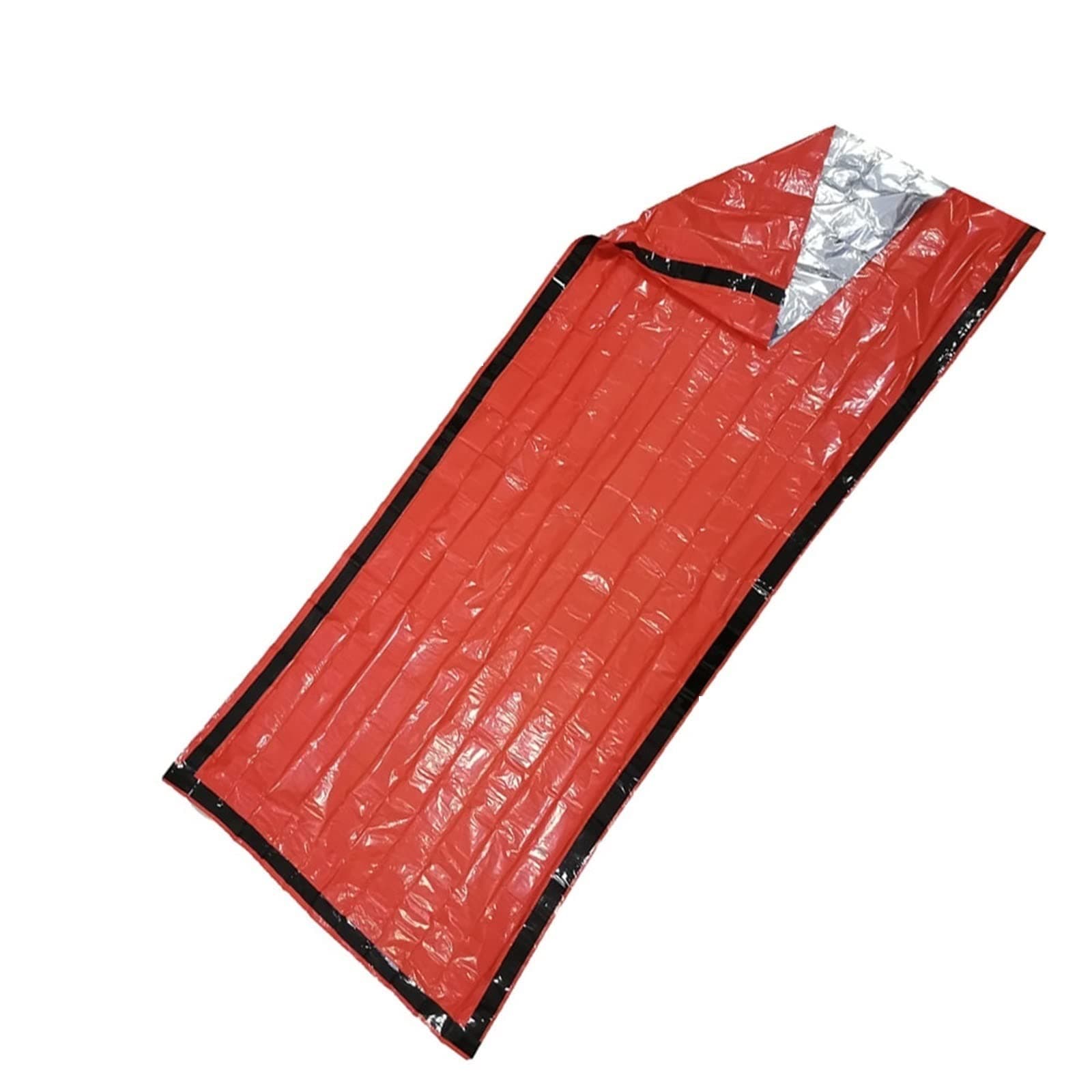 ZHANGNA Sleeping Bags， Portable Camping Hiking Thermal Sleeping Bag With Whistle Storage Bag Outdoor Reusable Survival Blanket Gear